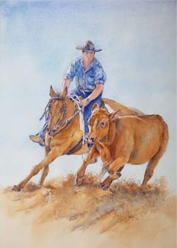 Cutting Out the Heifer